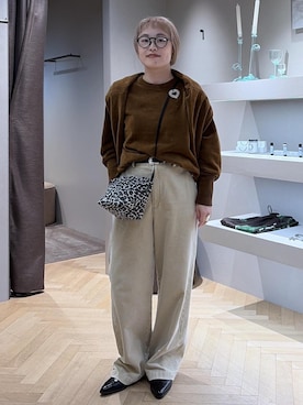 kinoさん(レディース・152cm)の秋コーディネート