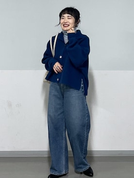 kinoさん（レディース・152cm）の秋コーディネート