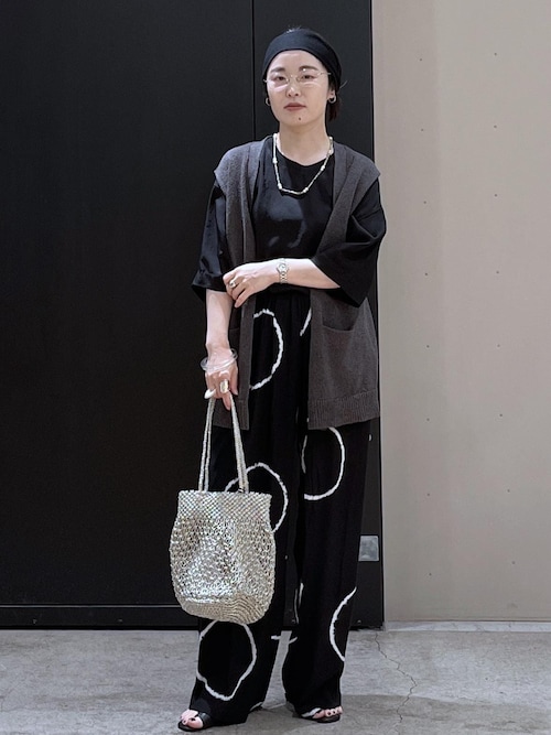 BAGMATI（バグマティ）】METALIC LUREX BAG / メタリックル