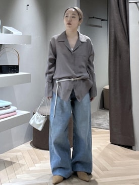 kinoさん（レディース・152cm）の冬コーディネート