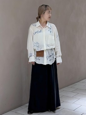 kinoさん(レディース・152cm)の夏コーディネート