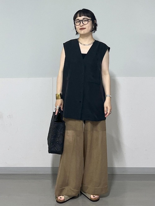 [追加]コットンリブカップ付きベアキャミ2
