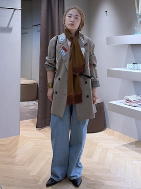 kinoさん(レディース・152cm)の秋コーディネート