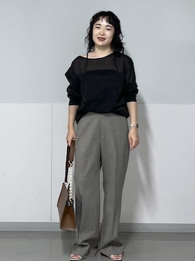 「卒業式コーデ」｜「アイテム（サンダル）」を使った、kinoさん（レディース・152cm）の夏コーディネート