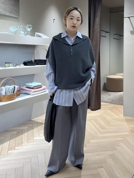 kinoさん（レディース・152cm）の冬コーディネート