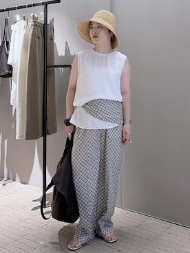kinoさん（レディース・152cm）の夏コーディネート