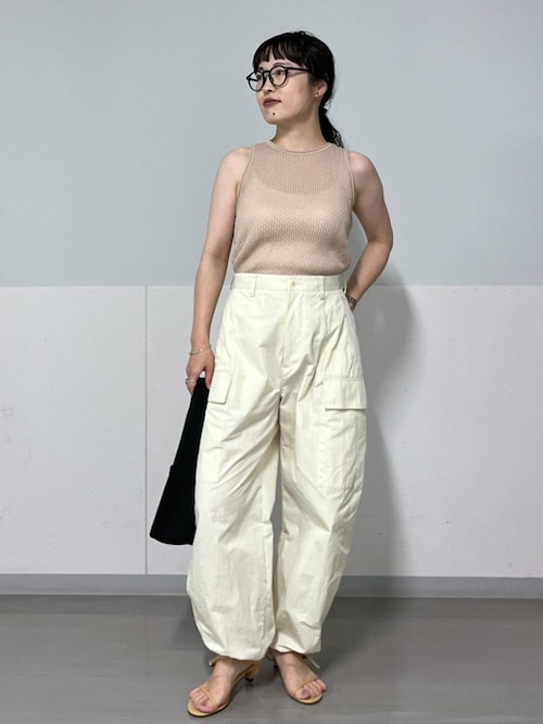 SALON adam et rope'カーヴィーカーゴパンツ カーヴィーカーゴパンツ