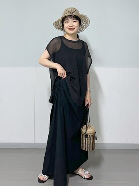 kinoさん（レディース・152cm）の春コーディネート