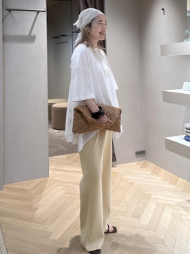 kinoさん（レディース・152cm）の夏コーディネート