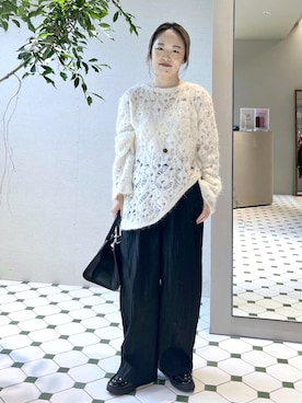 「デートコーデ」｜kinoさん（レディース・152cm・40代）の秋コーディネート