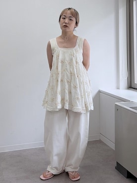 kinoさん(レディース・152cm)の夏コーディネート