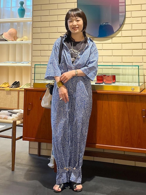 リバティオールインワン / ロンパース（つなぎ/オールインワン