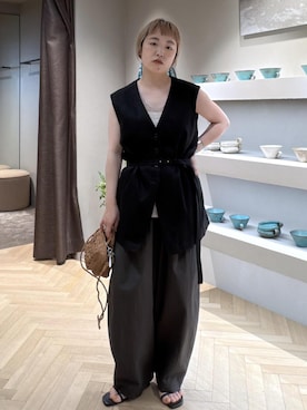 「お仕事コーデ」｜kinoさん（レディース・152cm）の春コーディネート