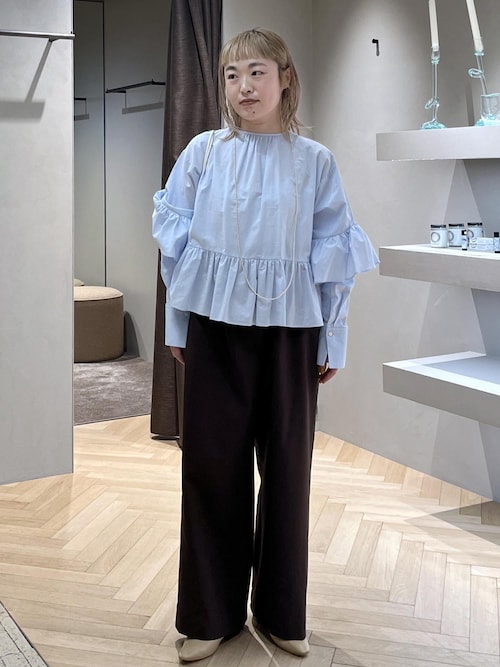 SALON adam et rope'（サロン アダム エ ロペ） ブラウス シャツ 「WEB