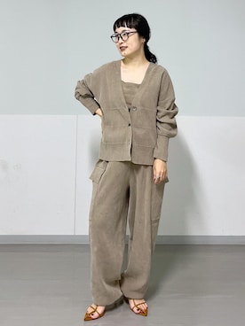「クリーミーコットン」｜kinoさん（レディース・152cm）の秋コーディネート