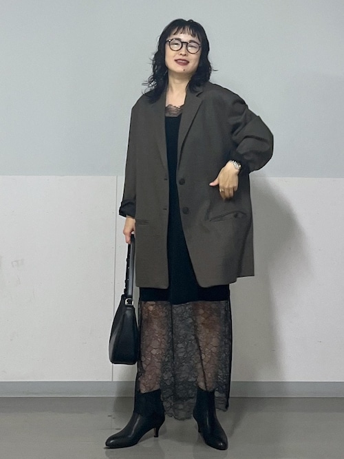 新品タグ付定価2万ほど！SALON adam et rope'＊プリントトップス レースシアートップス［ストレッチ］（その他トップス）｜SALON