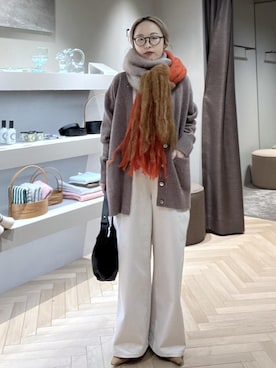 kinoさん（レディース・152cm）の冬コーディネート