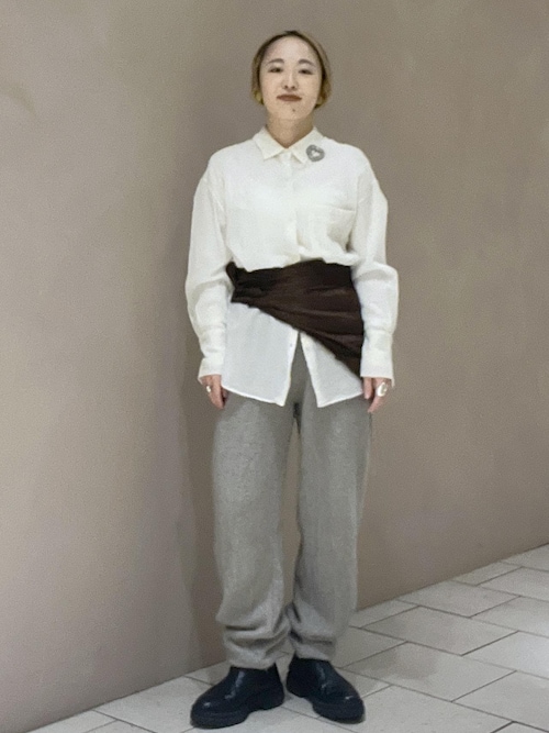 セール】フォックスカシミヤ混パンツ / セットアップ対応（その他