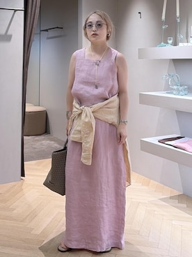 kinoさん(レディース・152cm)の夏コーディネート