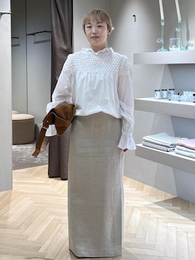 kinoさん（レディース・152cm）の冬コーディネート