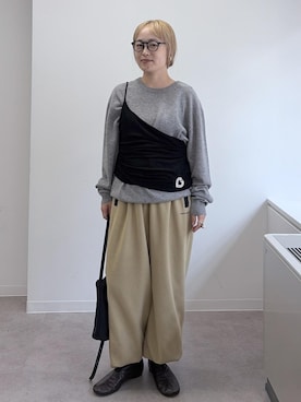 kinoさん(レディース・152cm)の夏コーディネート