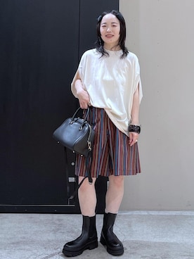 「Baserange」｜kinoさん（レディース・152cm）の冬コーディネート