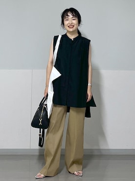 kinoさん（レディース・152cm）の夏コーディネート