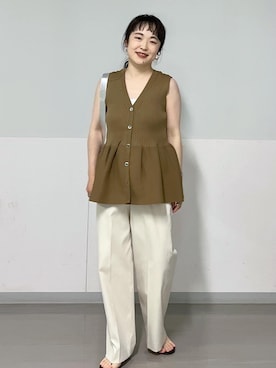 kinoさん（レディース・152cm）の春コーディネート