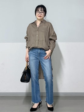 kinoさん（レディース・152cm）の春コーディネート