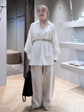 kinoさん(レディース・152cm)の夏コーディネート