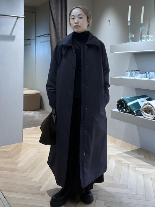 DESCENTE ALLTERRAIN】ステンカラーパフコート DESCENTE ALLTERRAIN