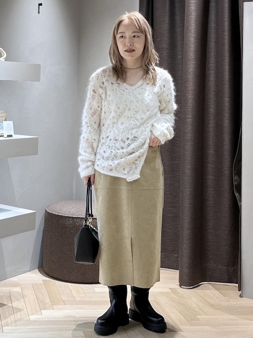 【REMME（レメ）】ロングペコスブーツ