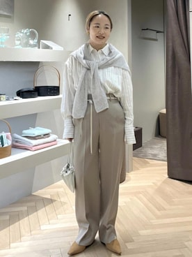 kinoさん（レディース・152cm）の冬コーディネート