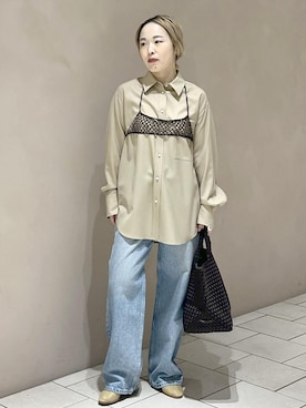 kinoさん（レディース・152cm）の冬コーディネート