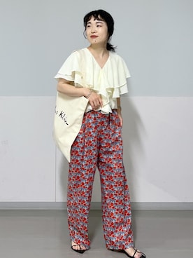 kinoさん（レディース・152cm）の夏コーディネート