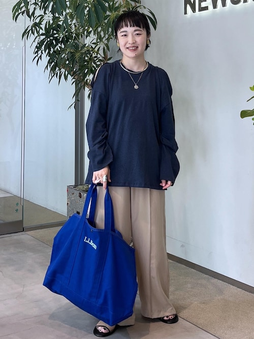 [25SS]GENTLE SILK パンツ【セットアップ対応】