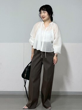 kinoさん（レディース・152cm）の夏コーディネート