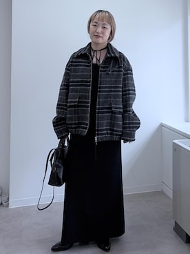 「授業参観日コーデ」｜kinoさん（レディース・152cm）の夏コーディネート