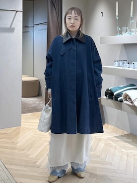 kinoさん（レディース・152cm）の冬コーディネート