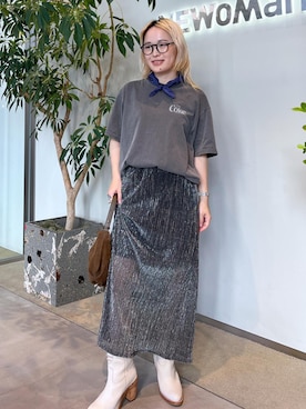 kinoさん（レディース・152cm）の夏コーディネート