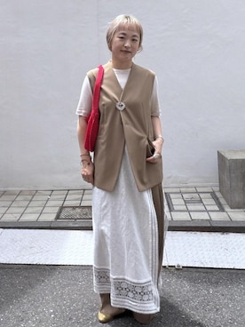 kinoさん(レディース・152cm)の夏コーディネート