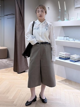 「お仕事コーデ」｜kinoさん（レディース・152cm）の夏コーディネート