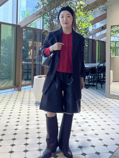 ウォッシャブルウールクルーネックカーディガン（カーディガン/ボレロ