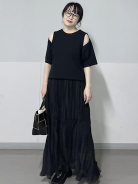 kinoさん（レディース・152cm）の春コーディネート