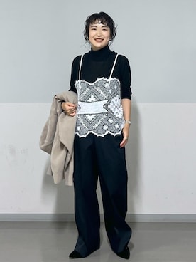 kinoさん（レディース・152cm）の夏コーディネート