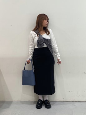 RIONAさん（レディース・152cm）の秋コーディネート