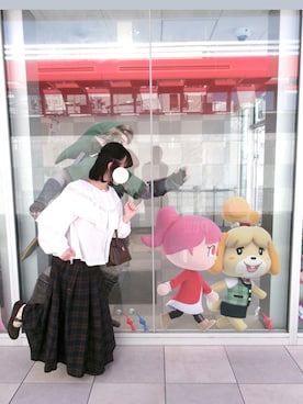 「SM2（エスエムツー）のアイテム」を使った、佃煮さん（レディース・152cm）の春コーディネート