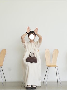 「moi tytto（モイテュット）のアイテム」を使った、佃煮さん（レディース・152cm）の春コーディネート