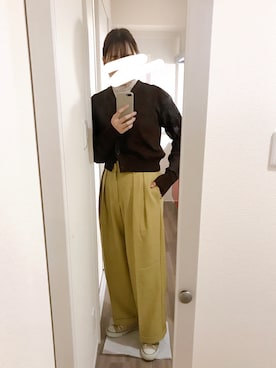 mimuaさん（レディース・167cm）の秋コーディネート