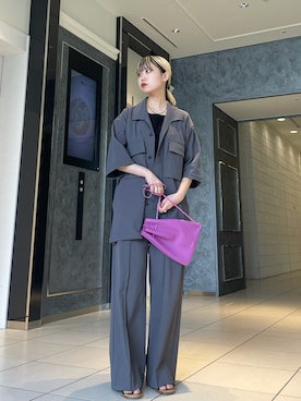「ビーセカンド」｜keyno0860さん（レディース・161cm）の春コーディネート